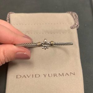 David Yurman Fleur De Lis Bracelet (Retired)